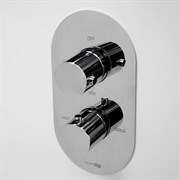 Термостатический смеситель для ванны и душа WasserKRAFT Berkel 4844 Thermo