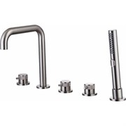 Смеситель на борт ванны ALLEN BRAU Priority