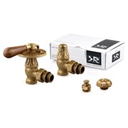 Комплект угловых вентилей SR Rubinetterie Belle Epoque