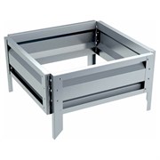 Готовая оцинкованная грядка на дачу Delta-Park GL