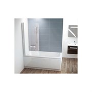 Неподвижная перегородка-шторка на борт ванны Ravak CVS1-80
