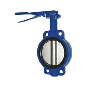 Межфланцевый затвор дисковый (бабочка) TITAN LOCK TL250FBVS-EP