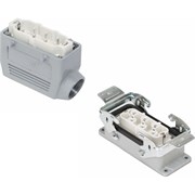 Прямоугольный промышленный разъем Mete Enerji H6HSB-A2M-C2F