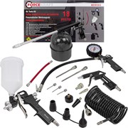 Набор пневмоинструмента ForceKraft FK-8031K18-G (E-70)