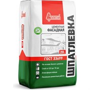 Цементная шпатлевка Старатели Фасадная