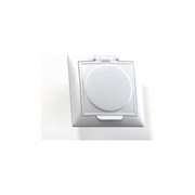 Брызгозащищенная одноместная розетка Кунцево-Электро СЕЛЕНА РС16-426