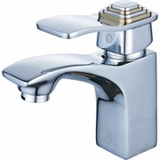 Монолитный смеситель для умывальника DIADONNA D80-110108