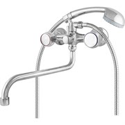 Двуручный смеситель для ванны Klip 717