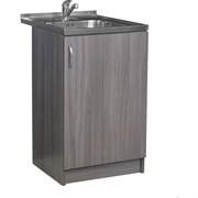 Тумба SANTREK 50*60 цвет дуб темный (ЛДСП)