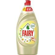 Средство для мытья посуды Fairy Нежные руки Ромашка и витамин Е
