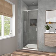 Душевая дверь VINCEA Intra