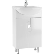 Тумба под умывальник Айсберг Уют 50 Лилия