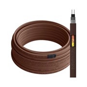 Греющий кабель для обогрева труб, водостоков и кровли IndAstro Lite 2243168