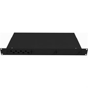 Стоечный оптический кросс TopLan КРС-Top-1U-08FC/ST-BK