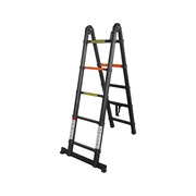 Телескопическая лестница-стремянка ROCKFORCE RF-UP160-M