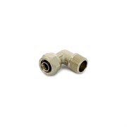 Никелированный угол Uni-Fitt 665N6200