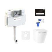 Приставной унитаз Lavinia Boho Biore