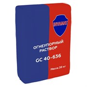Огнеупорный раствор INVAMAT GC 40-636