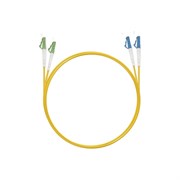 Дуплексный оптический патч-корд TopLan DPC-TOP-652-LC/A-LC/U-120