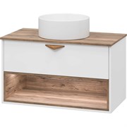 Подвесная тумба Brevita Bergen 90