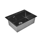 Кухонная мойка WISENT ws36050b с pvd покрытием (60x50 см)