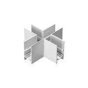 Соединитель для низковольтного шинопровода "X-образный" FL Novotech 135171