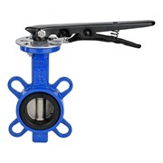 Дисковый поворотный затвор DN.ru wcb-316l-viton ду65 ру16