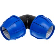 Отвод компрессионный ООО "ПК АкваЭлемент" EL-F-03-75