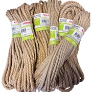 Джутовая веревка Шнурком Кдж6_20