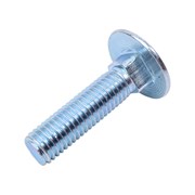 Оцинкованный мебельный болт Steelrex М10x40 мм, DIN 603, 20 шт.