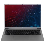 Ноутбук IRU Tactio 16ALB 16", Intel Core i5-1235U, 16 Гб, SSD 256 Гб, Windows 11 Pro, серый, 2110207
