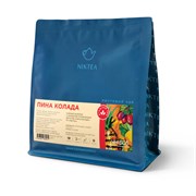 Чай листовой NIKTEA "Пина Колада" с ароматом тропических фруктов 250 г, TNIKTE-L00006