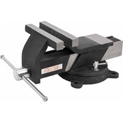 Слесарные поворотные тиски FORSTIME FT-6540805(59919)