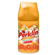 Сменный баллон 250 мл PERKLIN (ПЕРКЛИН) "Райский десерт", для автоматических освежителей, универсальный, 609801