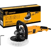 Сетевая полировальная шлифмашинка DEKO DKP1500