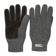 Перчатки утепленные ProfLineSpecialist (Полушерсть/спилок), серый