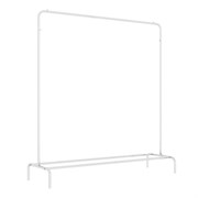 Вешалка для плечиков BOOMHOUSE (БУМХАУС) GR-001 (1500x1100x400 мм), металл, белая, 701435