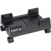 Раздвижная, передвижная напольная подставка для системного блока STAFF 513810