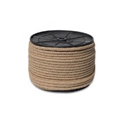 Плетеный восьмипрядный джутовый шнур ЩИТ Д