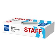 Скобы для степлера №10, 1000 штук, STAFF ECO, до 20 листов, 274044