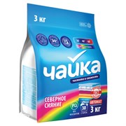 Стиральный порошок автомат для цветного белья 3 кг ЧАЙКА "Северное сияние", СОНЦА, Беларусь, 87003