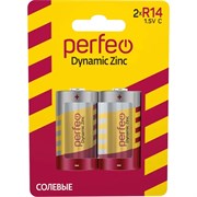 Солевые батарейки Perfeo 30009800