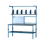 Упаковочный стол МеталлКарт НОВА СКЛАД Кастом