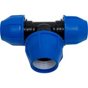 Компрессионный переходной тройник Millennium PTP324032