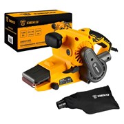 Ленточная шлифмашина DEKO DKBS1300