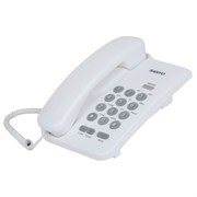 Телефон проводной SANYO RA-S108W, тональный / импульсный режим, повтор, белый