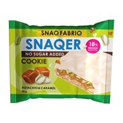 Печенье SNAQ FABRIQ "Фисташка и карамель" без сахара 45 г, шоу-бокс, СФ145