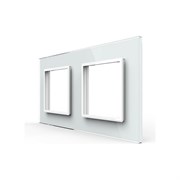 Рамка для розетки LIVOLO BB-C7-SR/SR-11