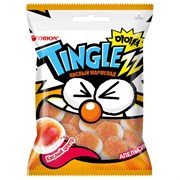 Мармелад жевательный кислый ORION "TINGLEZZ" со вкусом апельсина, 50 г