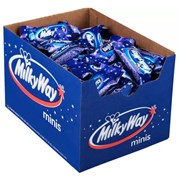 Батончики мини MILKY WAY "Minis" шоколадные, 2,5 кг